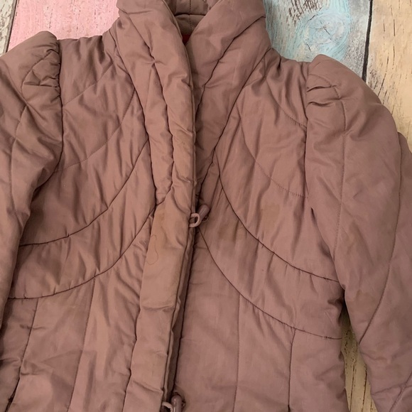 Vintage 80s down puffer coat - Picture 6 of 12